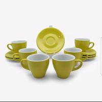 Gambar 1 Set Isi 6 Pcs Cangkir Espresso Mini/Cangkir Keramik/Cangkir Kopi - Merah dari CS Shop168 undefined 5 Tokopedia