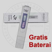 Gambar TDS Meter Digital/ TDS-3 dari Agro Hortikultur undefined 2 Tokopedia
