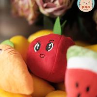 Gambar fruit pet toy mainan gigit buah bunyi anjing kucing squeak dog cat - Watermelon dari Pao Online Store. undefined 2 Tokopedia
