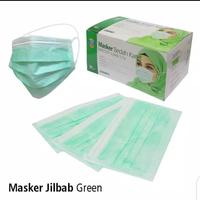 Gambar masker jilbab/hijab onemed dari Berdua Jaya undefined 1 Tokopedia