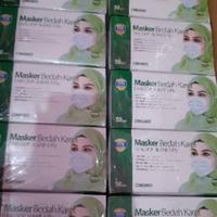 Gambar masker jilbab/hijab onemed dari Berdua Jaya undefined 2 Tokopedia