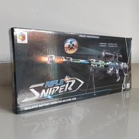 Gambar Mainan Senapan Sniper Laser Light & Sound dari Rumah Chiko undefined 4 Tokopedia