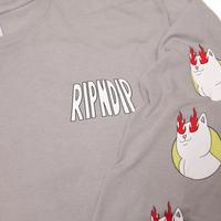 Gambar Kaos RIPNDIP Hot Head LS Tee - M dari Hibiscus street undefined 3 Tokopedia