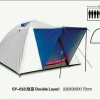 Gambar Tenda Big Dome Kapasitas 8 Orang Double Layer BN 032 dari EightVenture undefined 4 Tokopedia