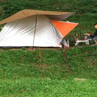 Gambar Tenda Big Dome Kapasitas 8 Orang Double Layer BN 032 dari EightVenture undefined 2 Tokopedia