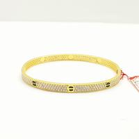 Gambar Gelang oval mata2(emas tua kadar 700) dari TOKO EMAS GARUDA BANGILAN undefined 3 Tokopedia