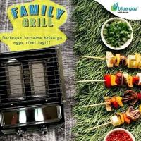 Gambar Kompor Panggang Family Grill 2 Tungku By Blue gaz Vienta Garansi resmi dari Toko Laris 87 undefined 4 Tokopedia