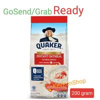 Gambar Quaker Oat Instant Oatmeal Sereal 200 gram Merah 200g Exp 2026 BPOM RI dari KevKen Global Jaya_NEW undefined 2 Tokopedia