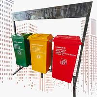 Gambar TEMPAT SAMPAH KOTAK 3 PILAH + SKA + TUTUP TERTUTUP 3 TULANG dari SURYA KARYA AGUNG 78 undefined 2 Tokopedia