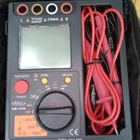 Gambar Aditeg AM-1000 Digital Insulation Tester 1000V dari Setia Jaya GM undefined 4 Tokopedia