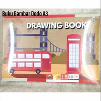 Gambar Buku Gambar Dodo A3 dari paperpen stationery undefined 1 Tokopedia