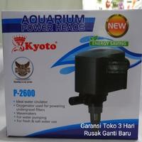 Gambar Pompa Celup Aquarium 2300 L/h dari Gibran D undefined 1 Tokopedia