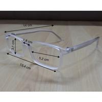Gambar Frame Kacamata HIRO +LENSA (ANTI RADIASI + ANTI BLUE LIGHT + T + ABLT) - Black Glossy, Anti Blue Light dari dokterkacamataku undefined 4 Tokopedia
