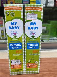 Gambar my baby minyak telon 85ml dari sentosaherbs undefined 1 Tokopedia