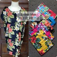 Gambar GROSIR DASTER MIDI (MINIM 1SERI/5PCS) dari Ania Grosir Daster undefined 2 Tokopedia