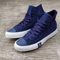 Gambar allstar/sepatu Converse tinggi/high/spatu allstar tinggi- 38 Navy - Navy, 38 dari MarginalPeople STORE undefined 1 Tokopedia