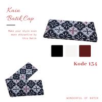 Gambar Kain bahan katun halus batik cap garutan Kombinasi 131 - 134 dari Batik Inagi undefined 5 Tokopedia
