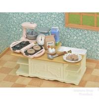 Gambar Furniture Sylvanian Families Meja Dapur Kitchen Island Set dari Mishana Shop undefined 3 Tokopedia