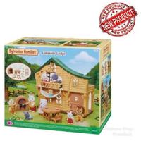Gambar Rumah Kayu Sylvanian Families Lakeside Lodge dari Mishana Shop undefined 1 Tokopedia