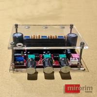 Gambar Box casing M139 power amplifier Class D 2.1 TPA3116D2 HIFI subwoofer dari Mirorim.Indonesia undefined 2 Tokopedia