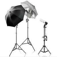 Gambar Portrait Foto Studio Day Light Lighting Kit Youtube Vlog - K9 - Black dari accesories81 undefined 3 Tokopedia
