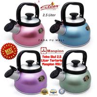Gambar TEKO BUNYI MASPION RIGOLETTO 2,5 LITER - 3,5L dari Tokosumberjaya_NEW undefined 1 Tokopedia