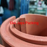 Gambar Sponge Silicone Red 8mm ( Spon Silikone Merah Tahan Panas ) dari Eka Jaya Packing undefined 4 Tokopedia