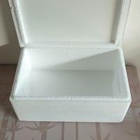 Gambar Styrofoam Box Type Kecil Ukuran 37cm x 23,5cm x 15,5cm Tebal 1,5cm untuk Pengemasan Makanan Beku dan Minuman dari Liaice undefined 1 Tokopedia