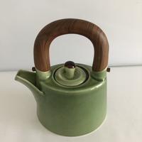 Gambar Teapot keramik handle kayu Jenggala-Bali dari amelbelanja undefined 1 Tokopedia