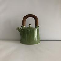 Gambar Teapot keramik handle kayu Jenggala-Bali dari amelbelanja undefined 4 Tokopedia