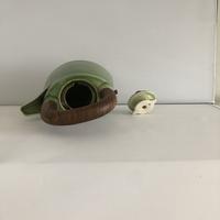 Gambar Teapot keramik handle kayu Jenggala-Bali dari amelbelanja undefined 5 Tokopedia