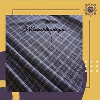 Gambar Kain Kemeja Katun Soktas Eksklusif dari Vikrish Textile undefined 5 Tokopedia