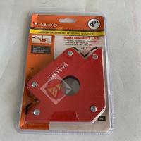 Gambar Siku Magnet Las 4 Inch Arrow ALDO Magnet Welding Holder dari Limpah undefined 1 Tokopedia