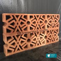 Gambar roster terracotta / loster terracotta spider 20X25 dari Breezeblockstudio undefined 4 Tokopedia