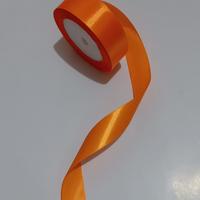 Gambar pita rambut meteran satin warna orange oranye 1 inchi 2,5 cm dari VS Craft undefined 2 Tokopedia