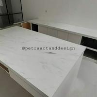 Gambar Top table solid surface Bp.S, kelapa gading dari Petra art & design undefined 1 Tokopedia