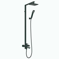 Gambar Shower Tiang Set PALOMA FCP 9203 Keran Air Panas Dingin MATTE BLACK dari PinangsiaMas Percetakan undefined 2 Tokopedia