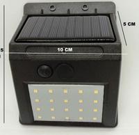 Gambar Lampu taman dinding solar panel 3watt 3 watt lampu dinding surya panel - 3w 30 led dari Indo Led Lighting undefined 2 Tokopedia