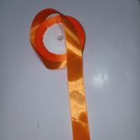Gambar pita rambut meteran satin warna orange oranye 1 inchi 2,5 cm dari VS Craft undefined 5 Tokopedia