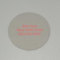 Gambar STONE BAKING PIZZA BULAT DIAMETER 30 CM dari HERO STAR undefined 1 Tokopedia