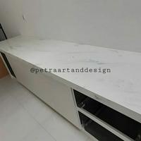 Gambar Top table solid surface Bp.S, kelapa gading dari Petra art & design undefined 2 Tokopedia