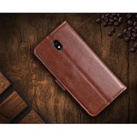 Gambar Samsung A7 2018 Leather Flip Cover Wallet Case Casing Soft Diary Kulit - Hitam dari Rays acc undefined 4 Tokopedia