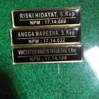 Gambar cetak bed nama dari berkah center usu undefined 1 Tokopedia