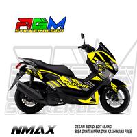 Gambar Decal Nmax Old Full Body Tawon 020 dari agm.sticker undefined 1 Tokopedia