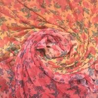 Gambar kain sifon gradasi/bahan blouse dan kerudung dari Robintex undefined 1 Tokopedia