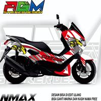 Gambar Decal Nmax Old Full Body Tawon 020 dari agm.sticker undefined 3 Tokopedia