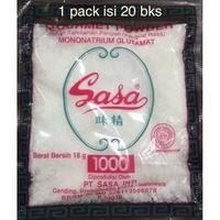 Gambar Mecin Sasa @ 1000 (1 pack isi 20 bks) dari Toko Atong Grosir undefined 1 Tokopedia