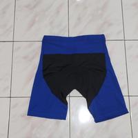 Gambar Celana padding sepeda busa sepeda balap pendek premium - Biru dari AZZA-STORE15 undefined 4 Tokopedia
