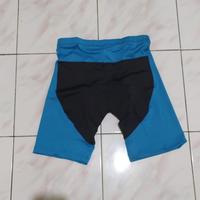 Gambar Celana padding sepeda busa sepeda balap pendek premium - Biru dari AZZA-STORE15 undefined 3 Tokopedia