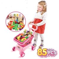Gambar Mainan anak FUNNY SHOPPING CART 85 PCS 5461 dari KPTOYS undefined 3 Tokopedia
